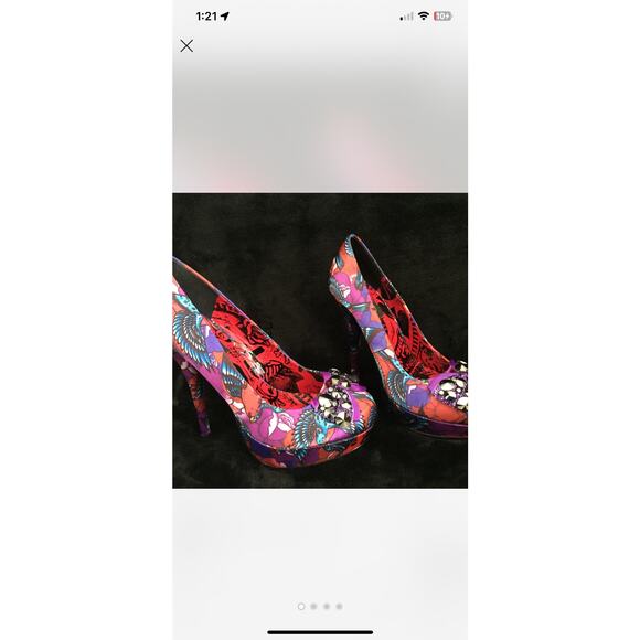 Iron fist heels. Savana breeze. Size 9 - Picture 1 of 4